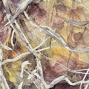 Serie Rhizoma, Unterholz/Scub, 25 x 38 cm/  Watercolour on Paper, 2023


#watercolour #artinberlin #berlinartist #germanart #contemporarypainting #contemporaryart #exhibition #bildendekunst
